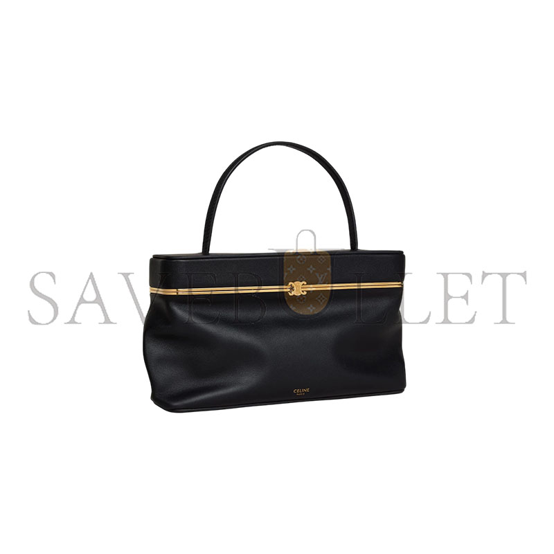 Ce1i*e RECTANGLE IN S*pPLE CALFSKIN 123702J75.38NO (24.5*14*6cm)